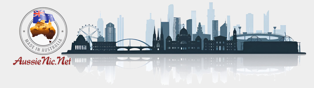 Made in Australia - Birkenhead Wharf Logo